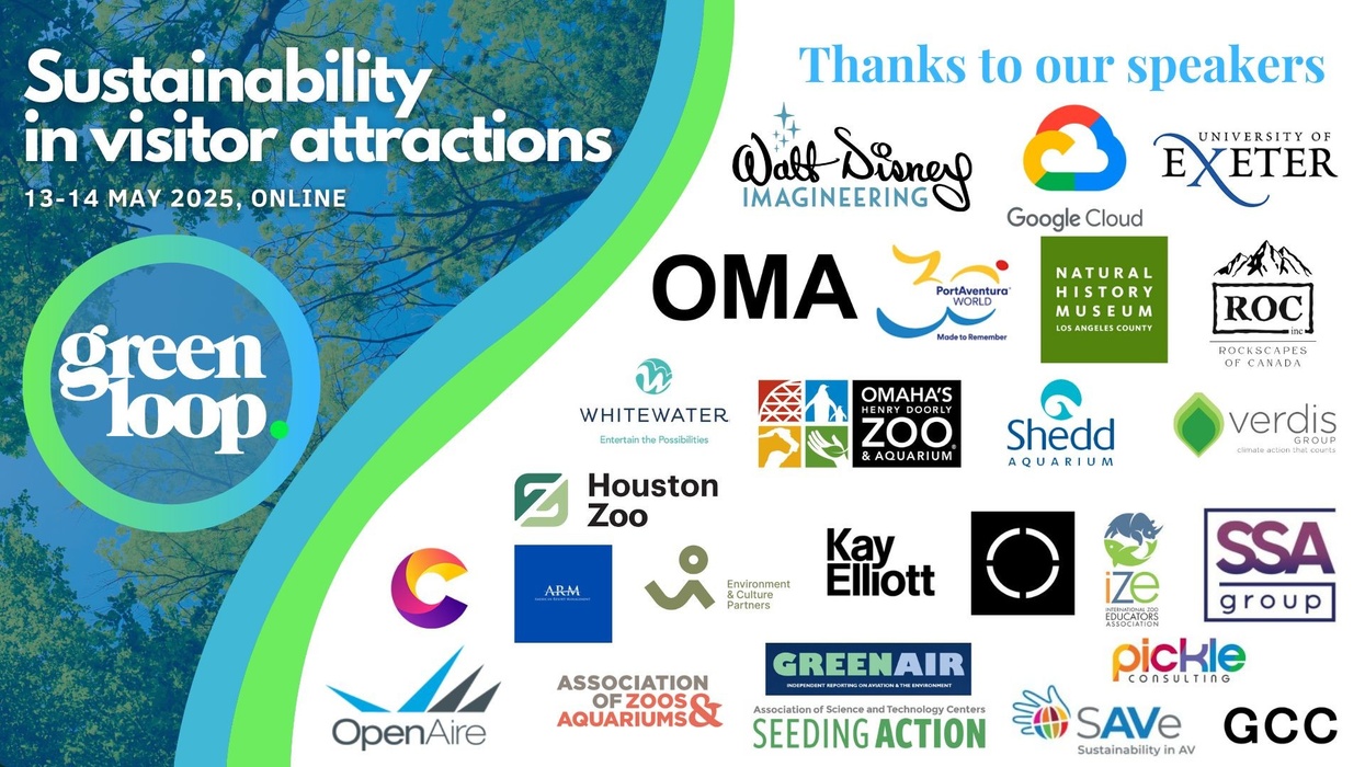 greenloop 2025 speaker logos