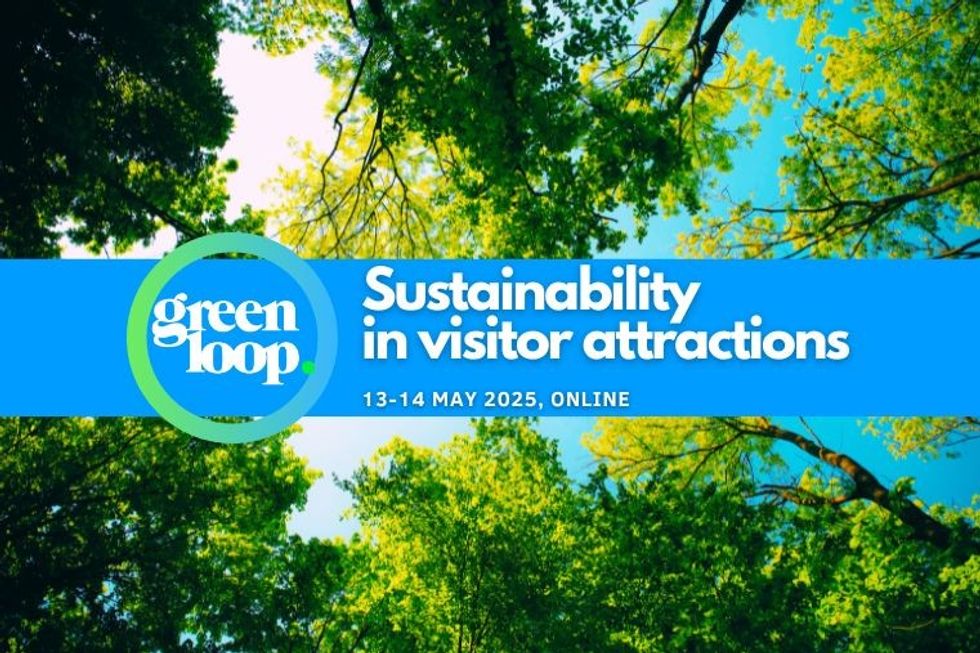 Greenloop 2025, Sustainability in visitor attractions. 13-14 May 2025, online.