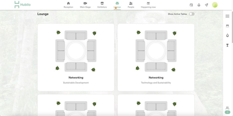 greenloop networking lounge