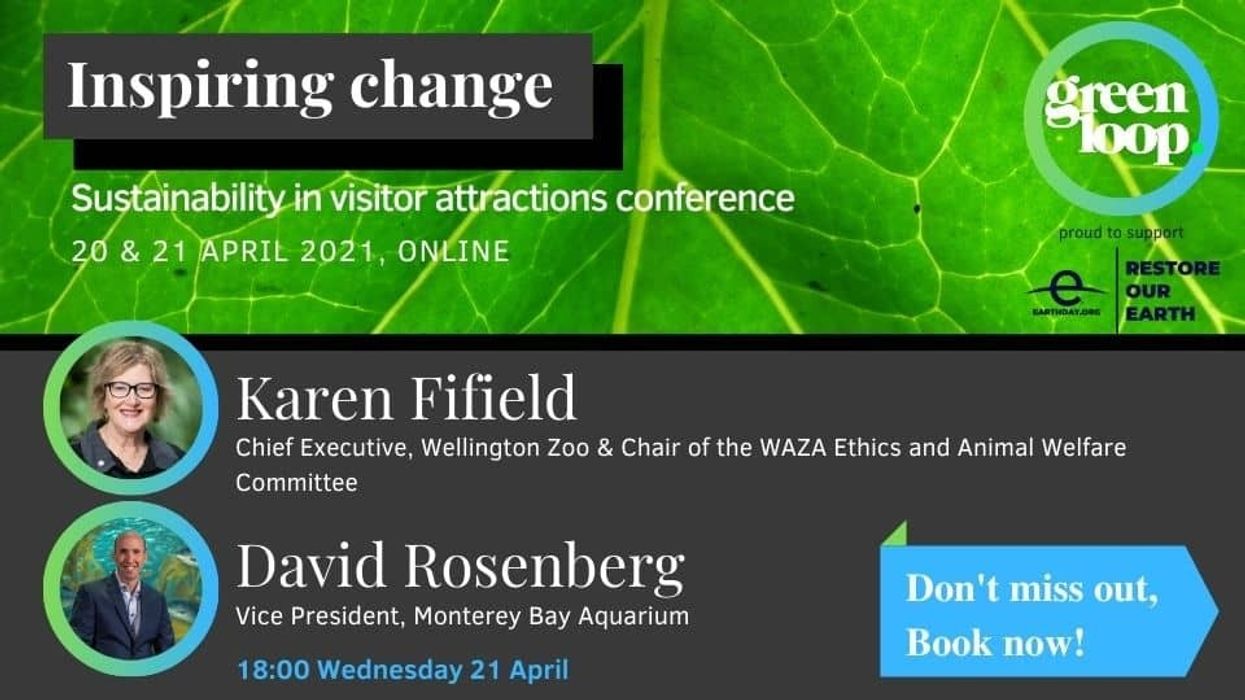 greenloop speakers monterey bay aquarium WAZA Wellington Zoo