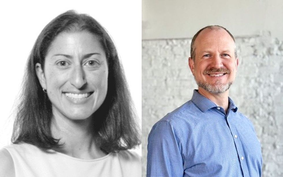 greenloop speakers Stephanie Shapiro and Daniel Lawse