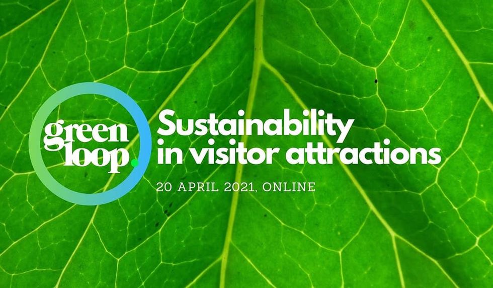 Greenloop sustainability in visitor attractions conference online 2021