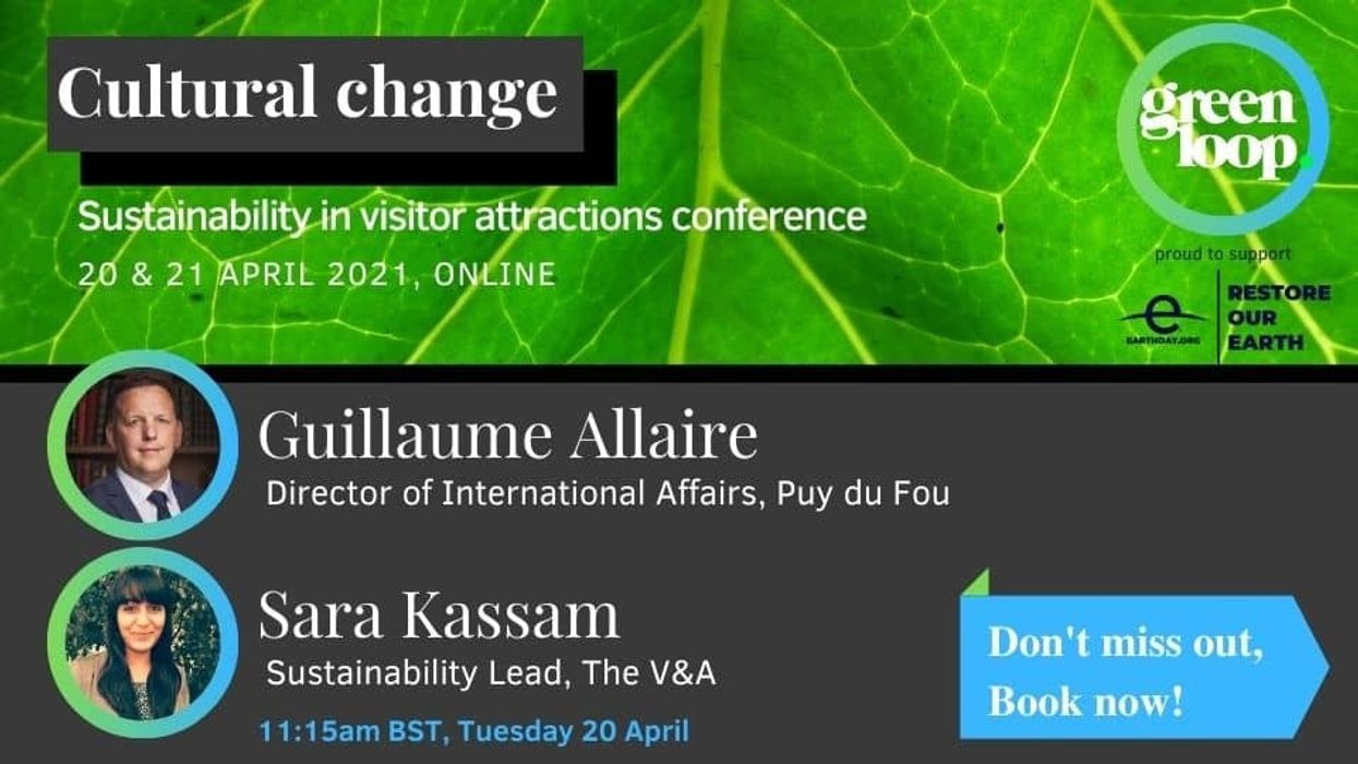 greenloop V&A Puy du Fou cultural sustainability