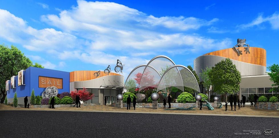 Greensboro Science Center