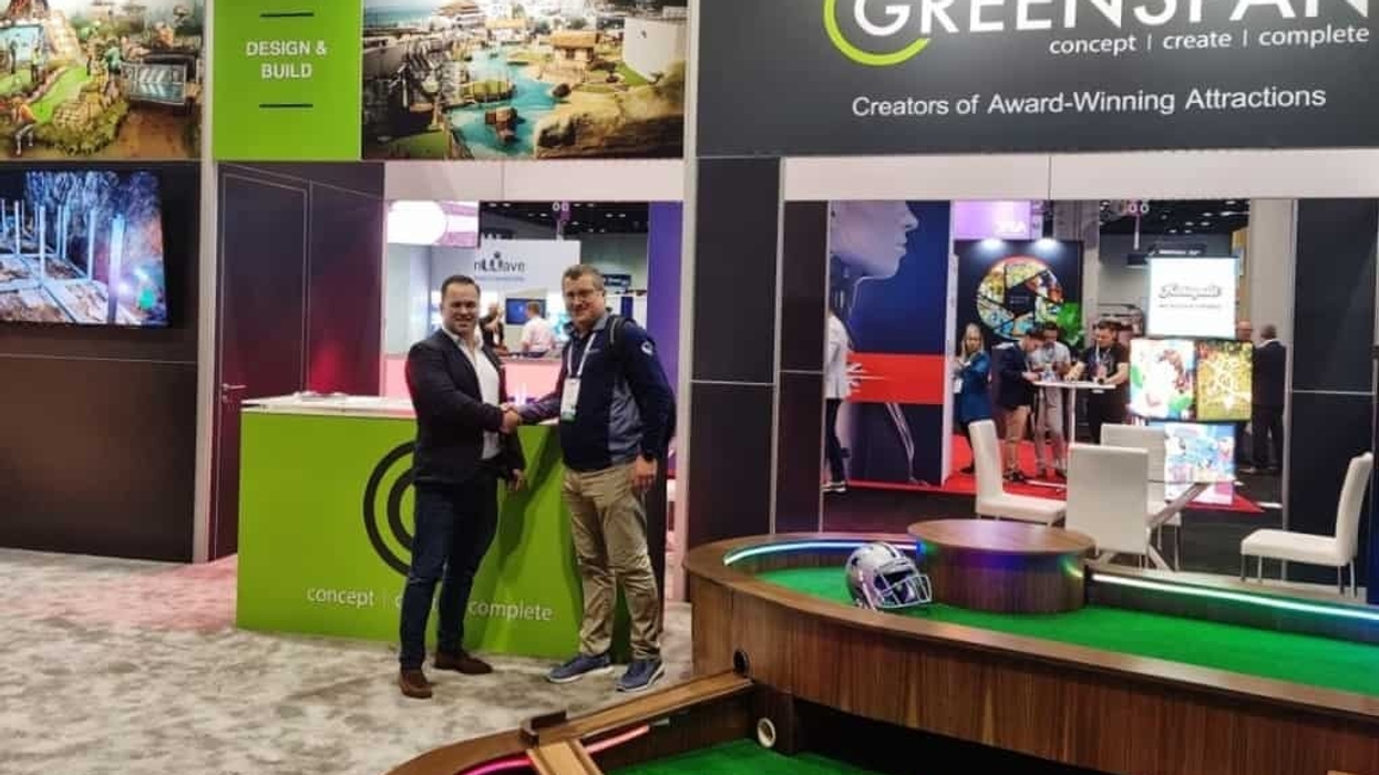 Greenspan Big Shots IAAPA