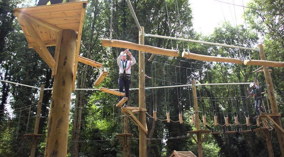 Greenspan Iron Pitt Woods