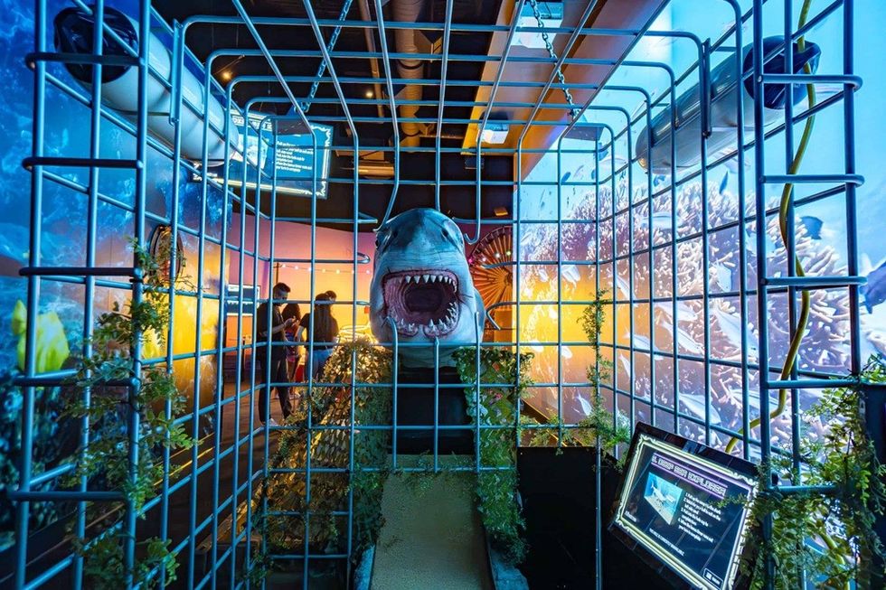 Greenspan Projects Albatross Entertainment Deep sea explorer