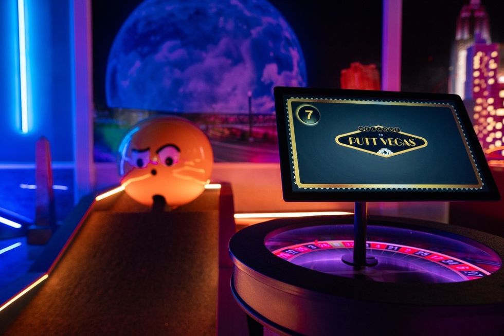 Greenspan Projects Las Vegas-themed mini golf course Texas