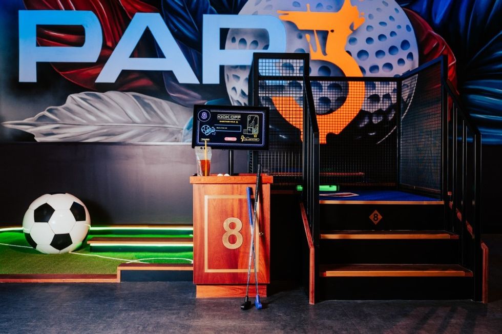 Greenspan Projects partners PAR3 Putt Digital Socring