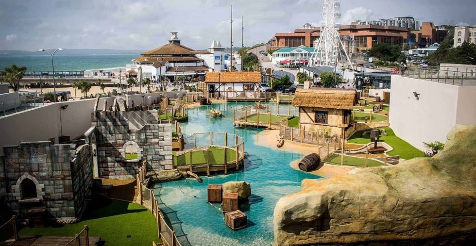 Greenspan Projects Smugglers Cove IAAPA Expo Europe 2022