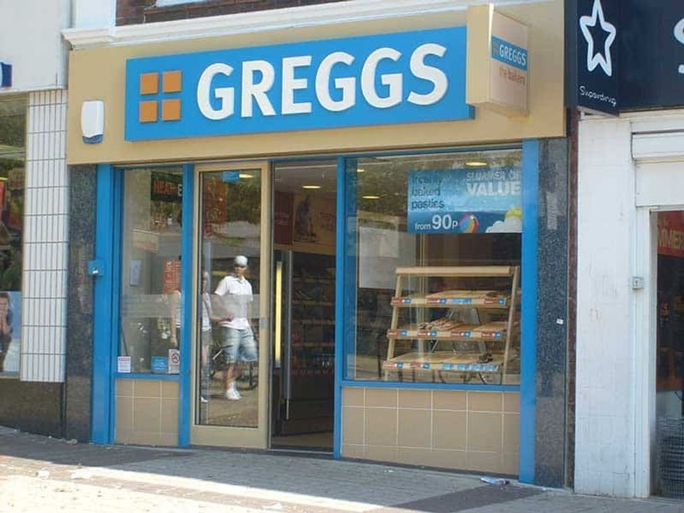 greggs bakery