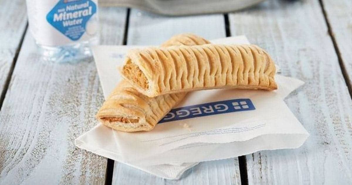 Greggs-vegan-sausage-roll millennials