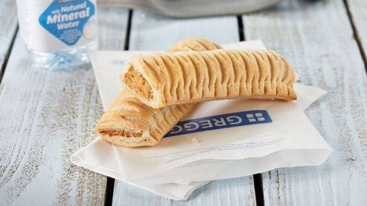 Greggs-vegan-sausage-roll millennials