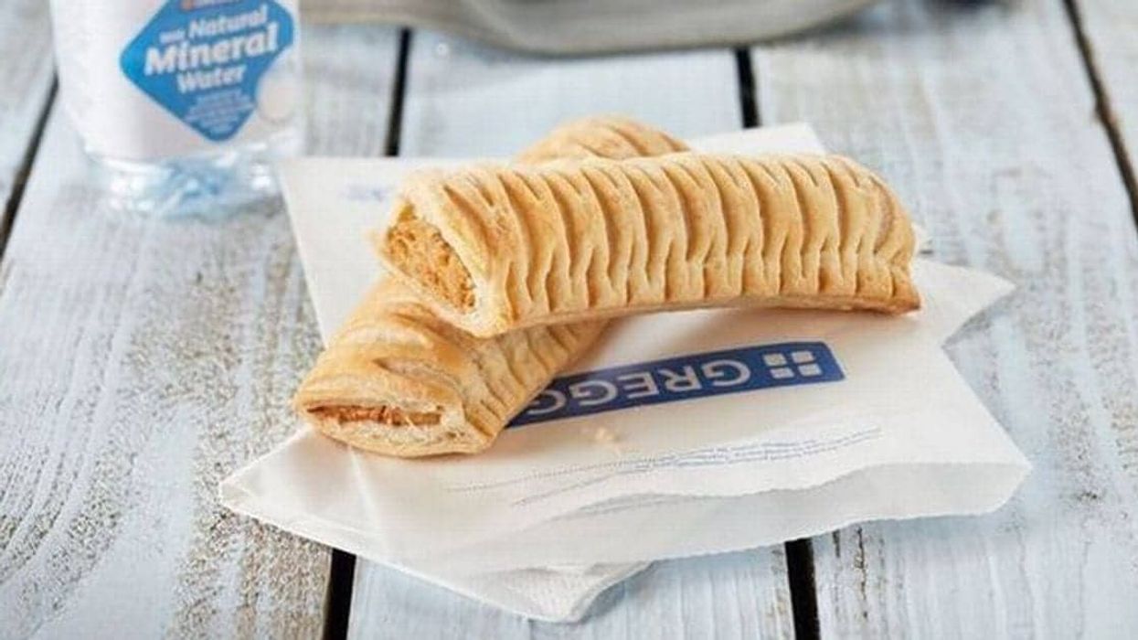 Greggs-vegan-sausage-roll millennials