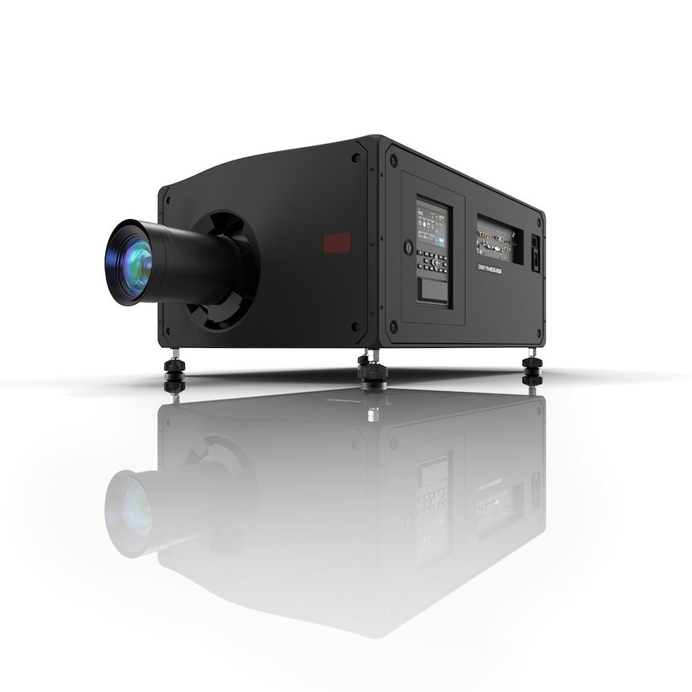 Griffyn 4K35 projector Christie