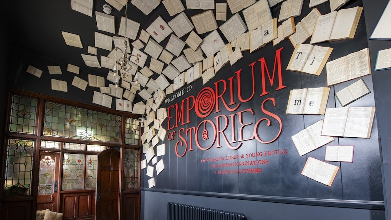 Grimm & Co. Entrance The Blurb