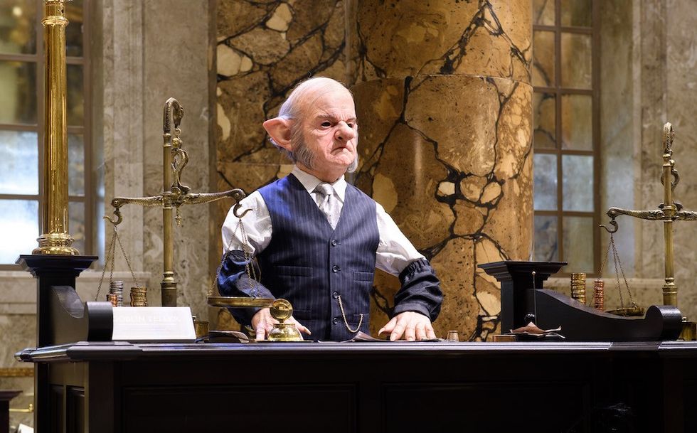 Gringotts Wizarding Bank