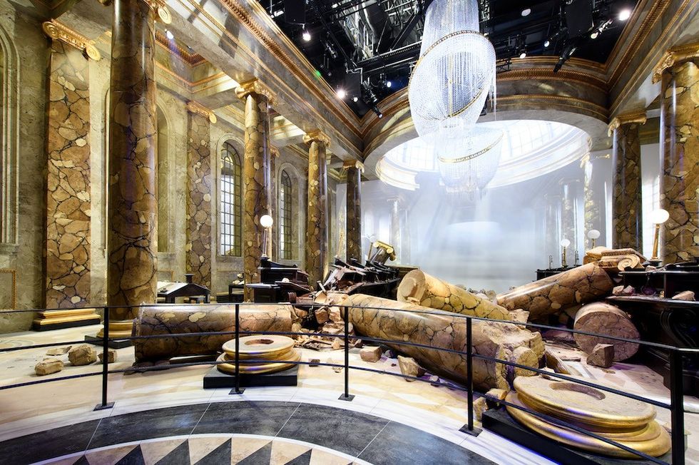 Gringotts Wizarding Bank