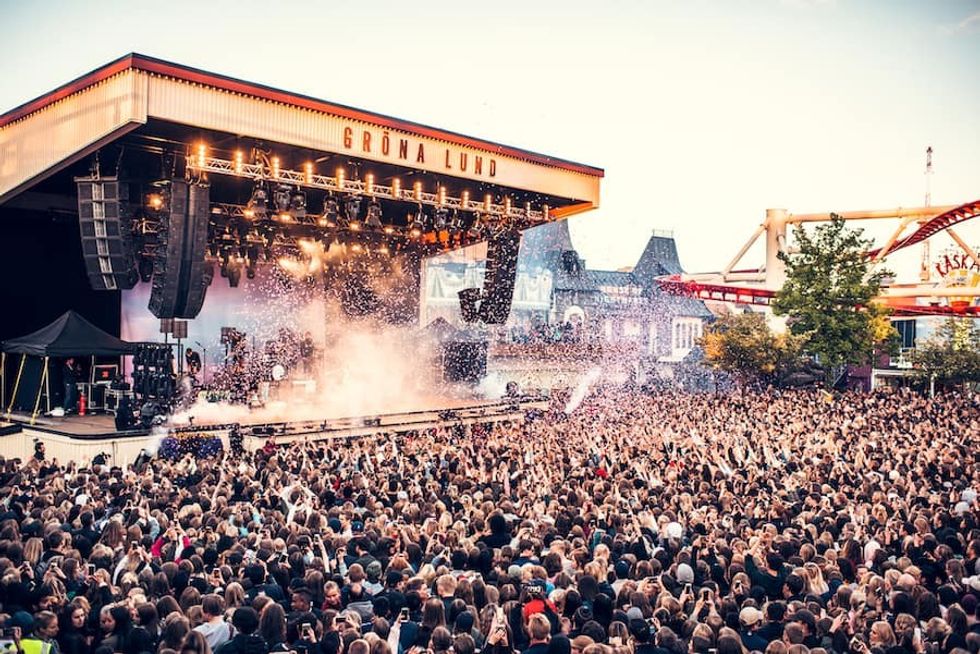 Gröna-Lund_concert_Zara-Larsson Parks and Resorts Scandinavia