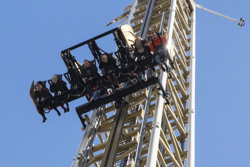 Gröna Lund Ikaros 1