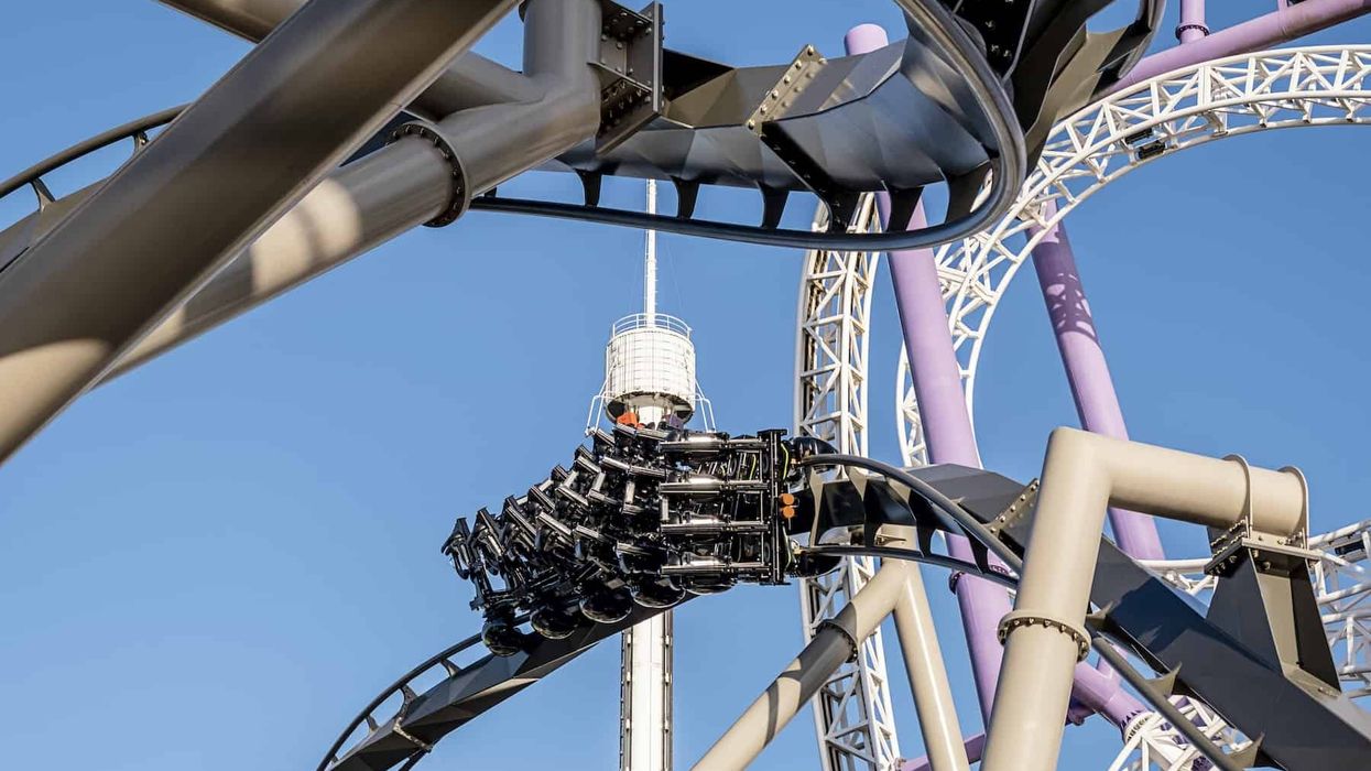 grona lund monster king of roller coasters