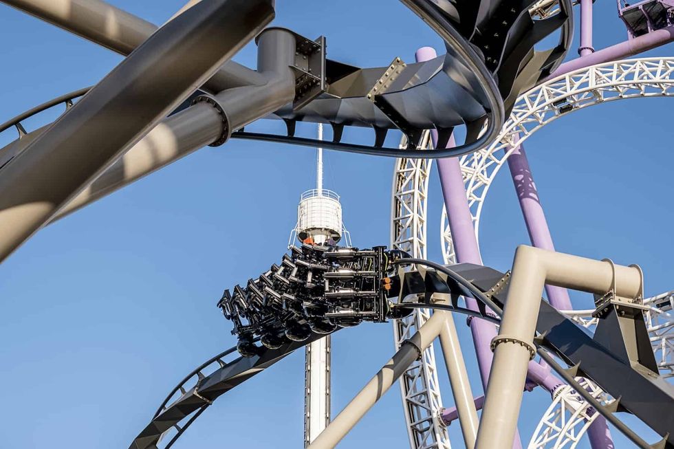 grona lund monster king of roller coasters