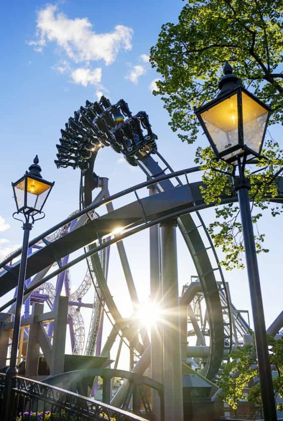 grona lund monster king of roller coasters