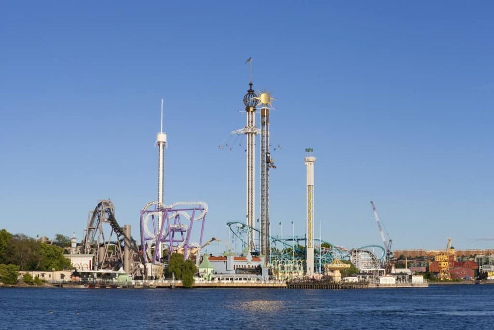 grona lund monster king of roller coasters