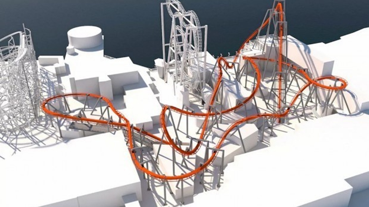 grona lund roller coaster