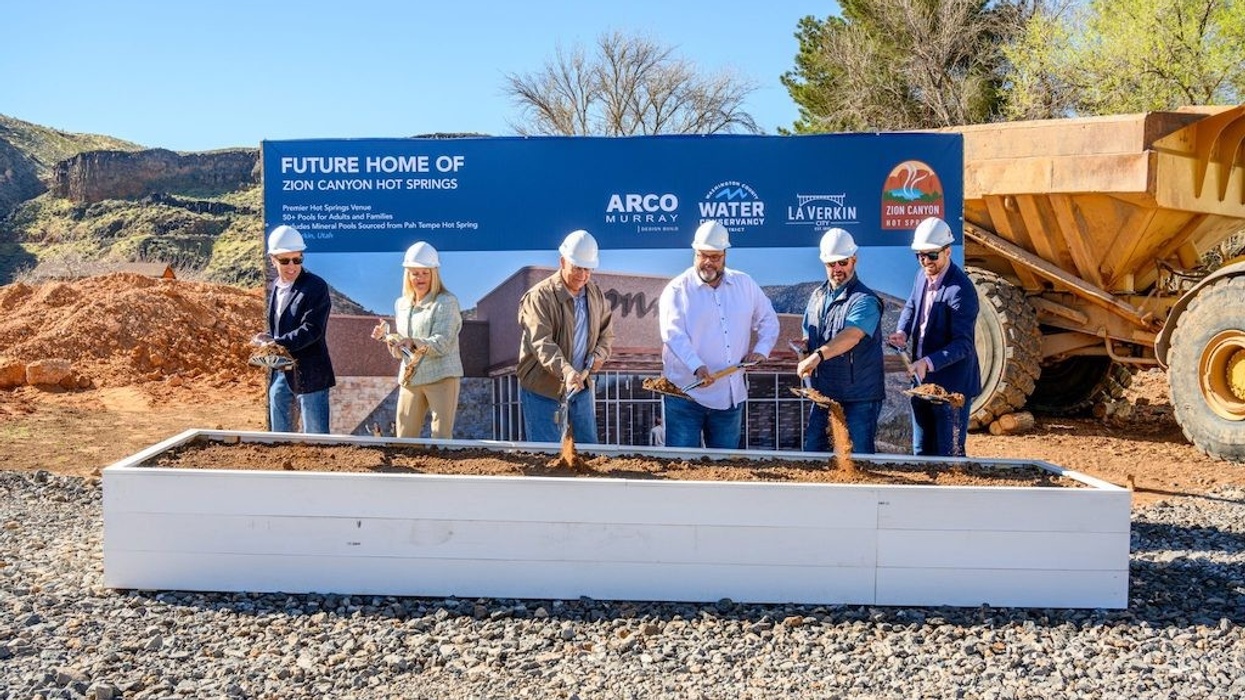 Ground-Breaking-Zion-Canyon-Hot-Springs Arco Murray