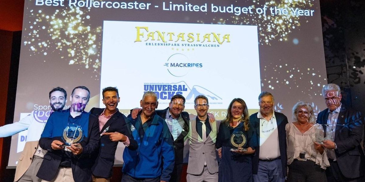 Universal Rocks | awards for Helios & more | blooloop