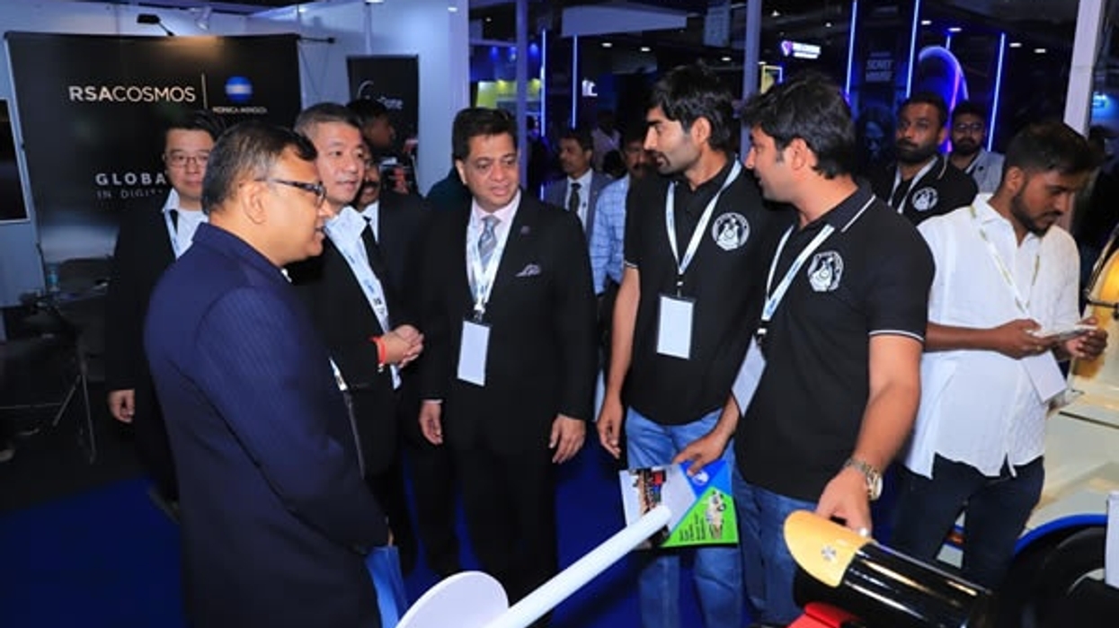 Group of people in business attire at IAAPI