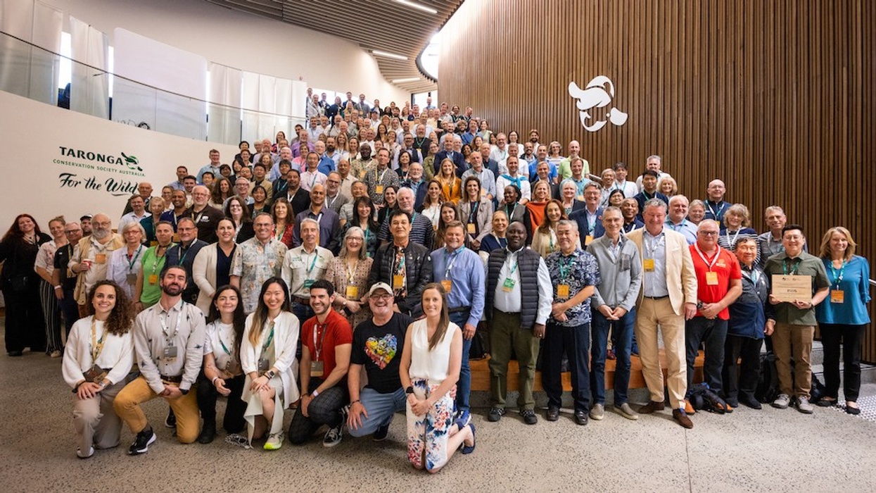 Group Photo WAZA conference 2024