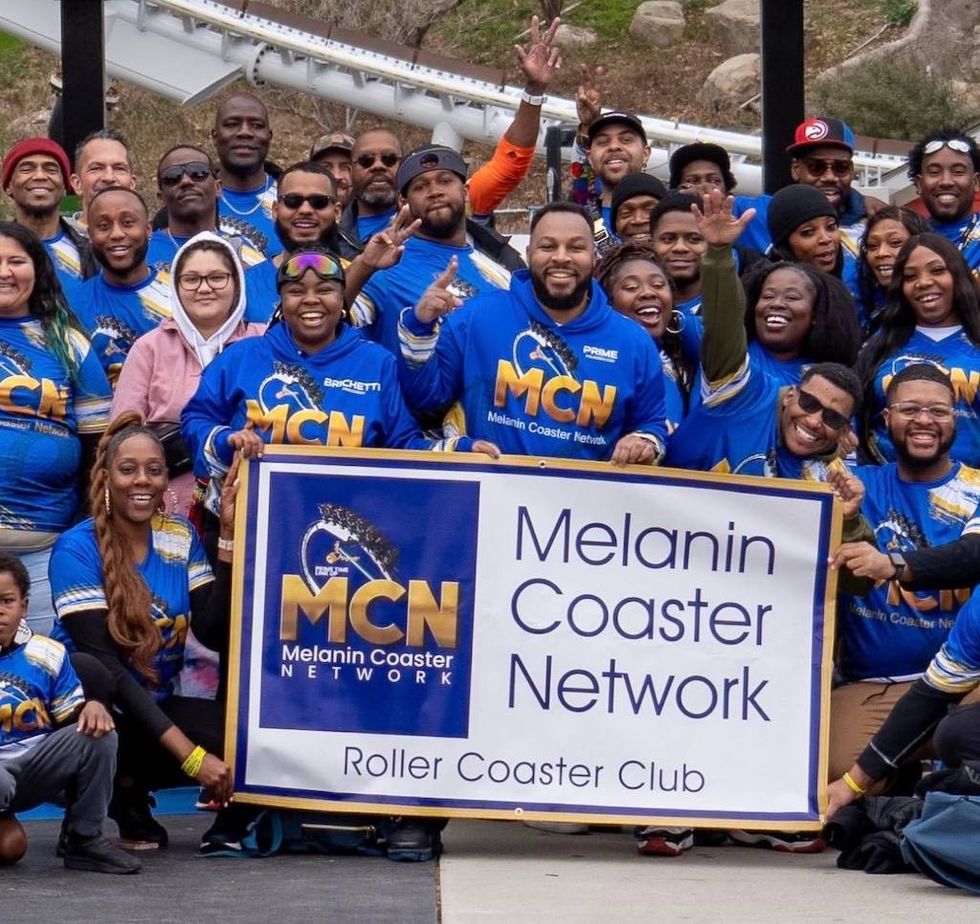 Group shot Melanin Coaster network