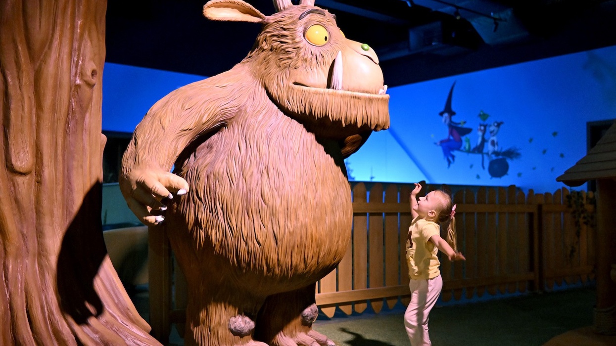 gruffalo and friends clubhouse blackpool
