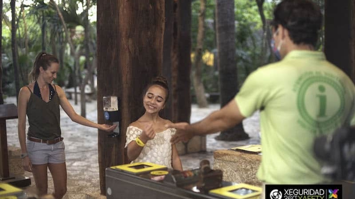 grupo xcaret health and safety