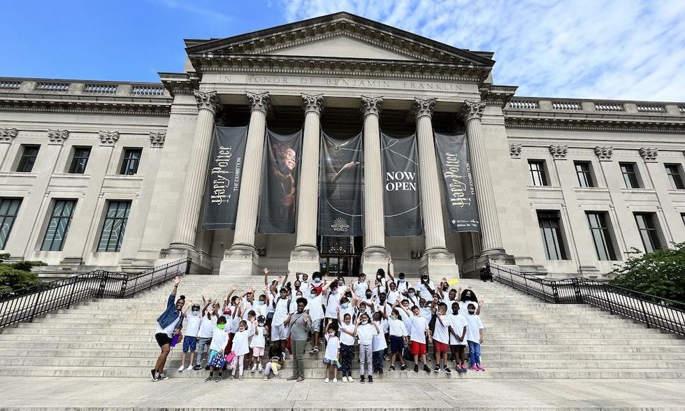 GSK Science in the Summer Field Trip to TFI 2022
