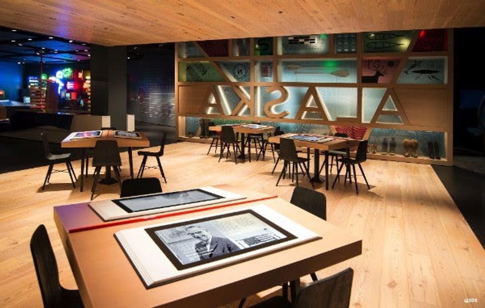 GSM Project creates flagship Alaska exhibit at Anchorage Museum