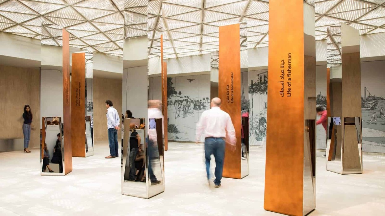 GSM project Dubai Creek