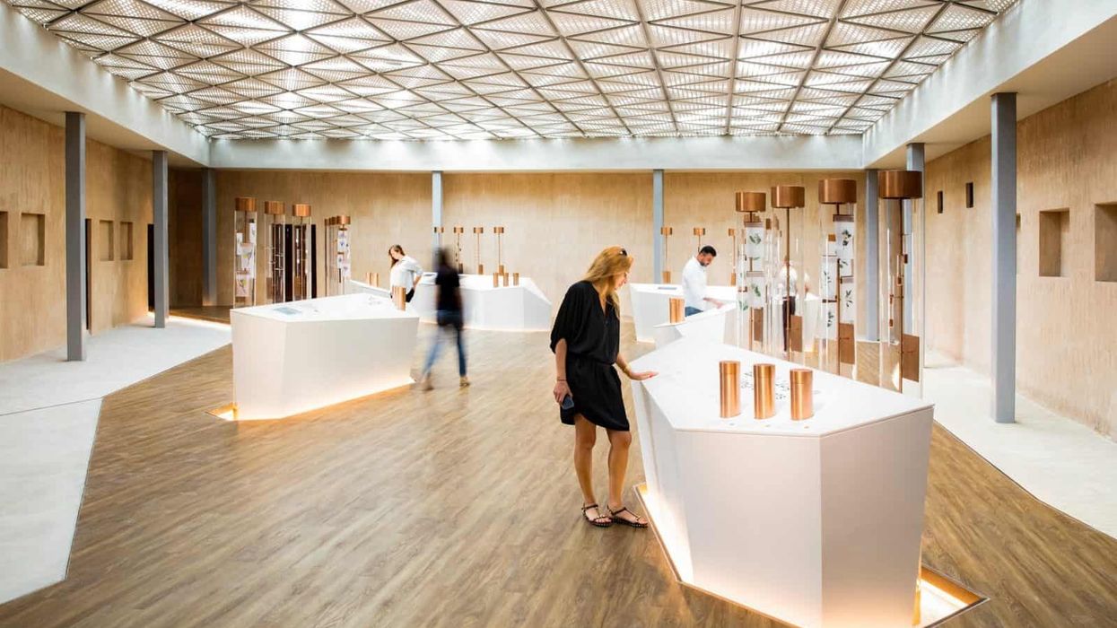 GSM project perfume house