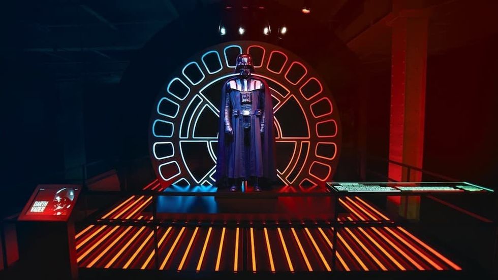 GSM project star wars exhibition