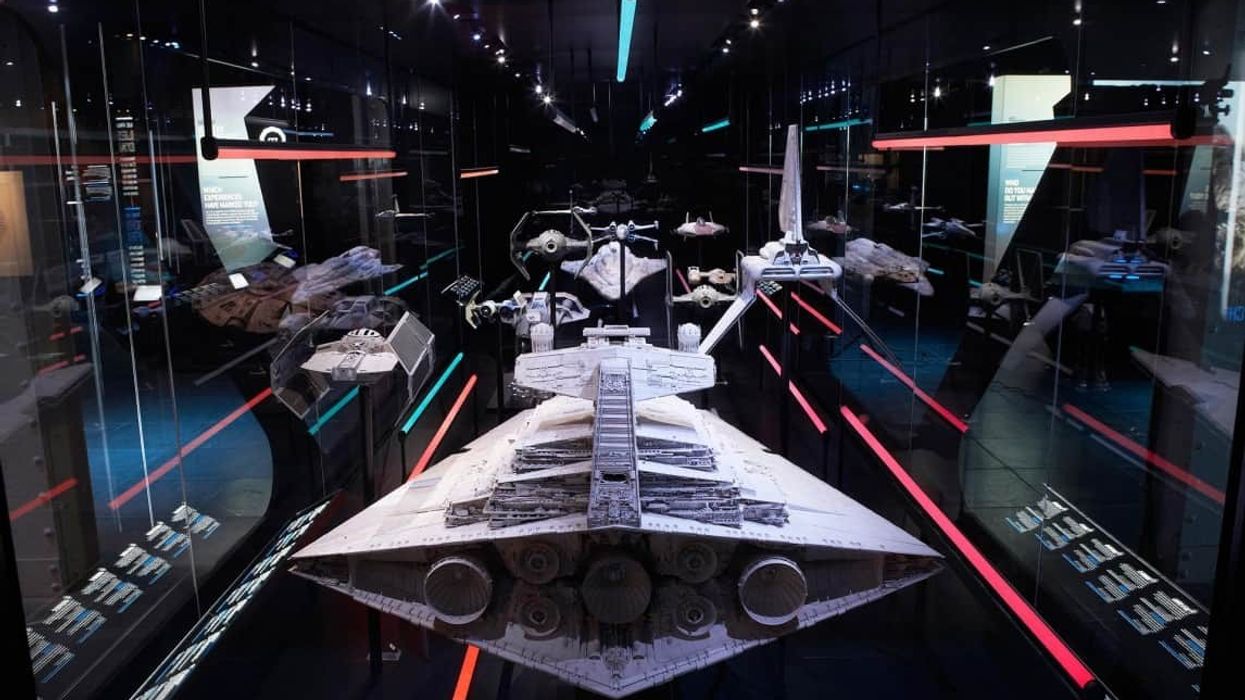 GSM project star wars exhibition