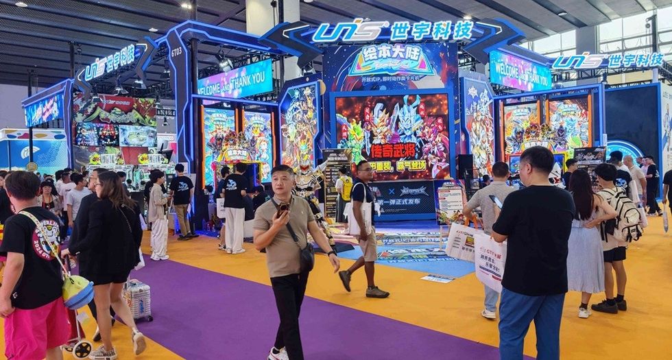 GTI China Expo exhibit