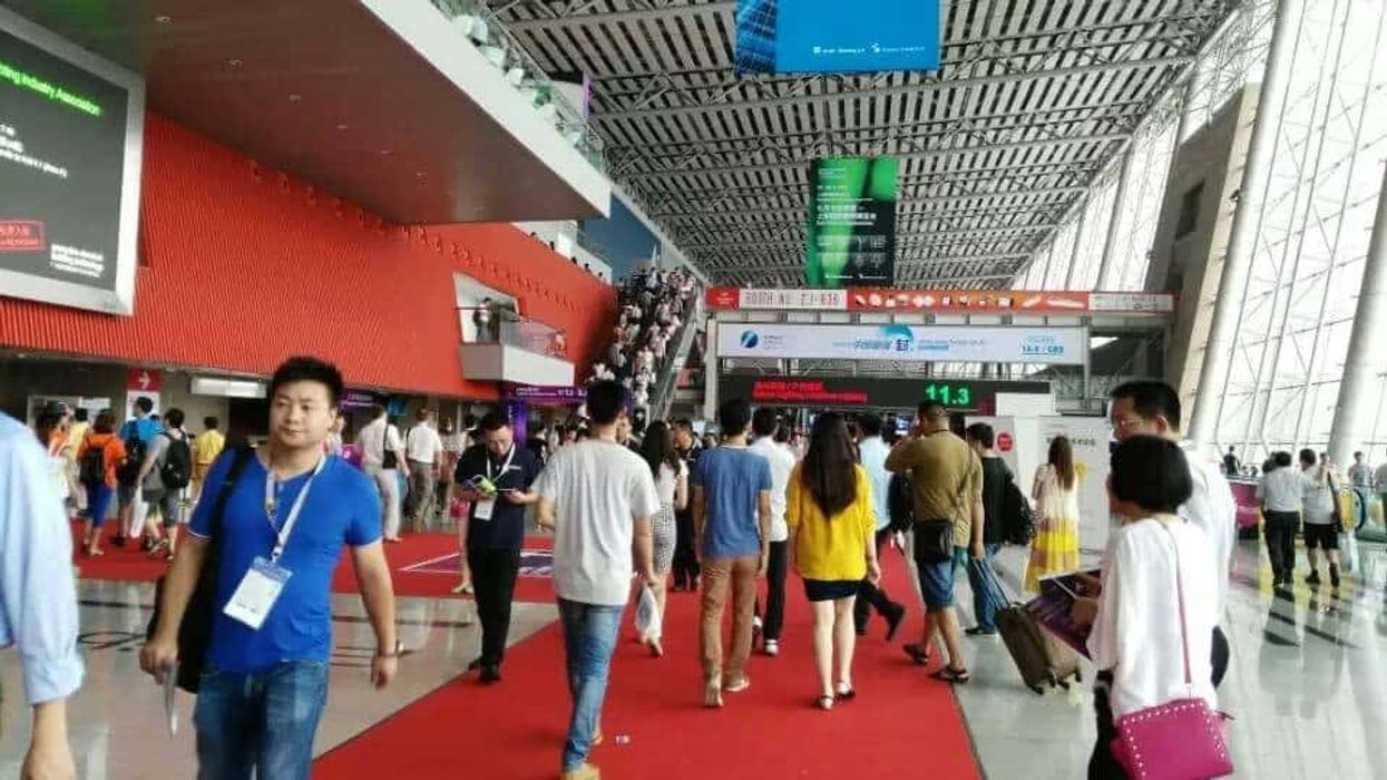 Guangdong Grandeur International Exhibition Group trade show exhibition