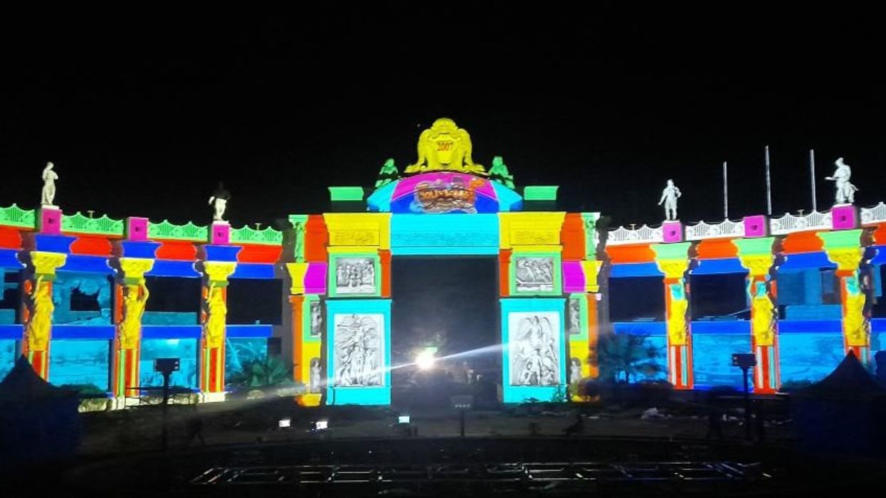 Guardian Media & Entertainment Projection Mapping Park