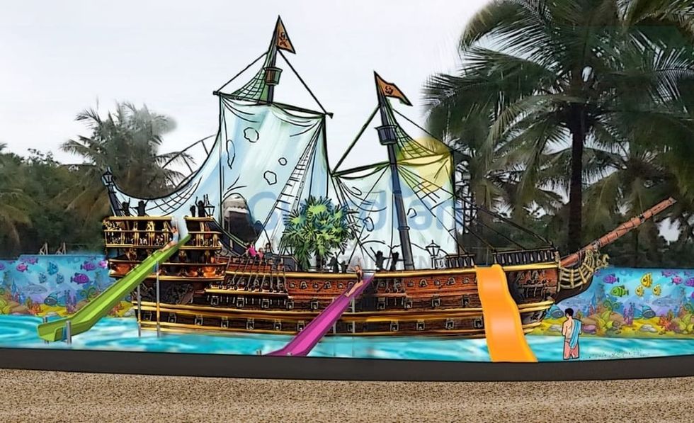 Guardian Media & Entertainment Ship Concept