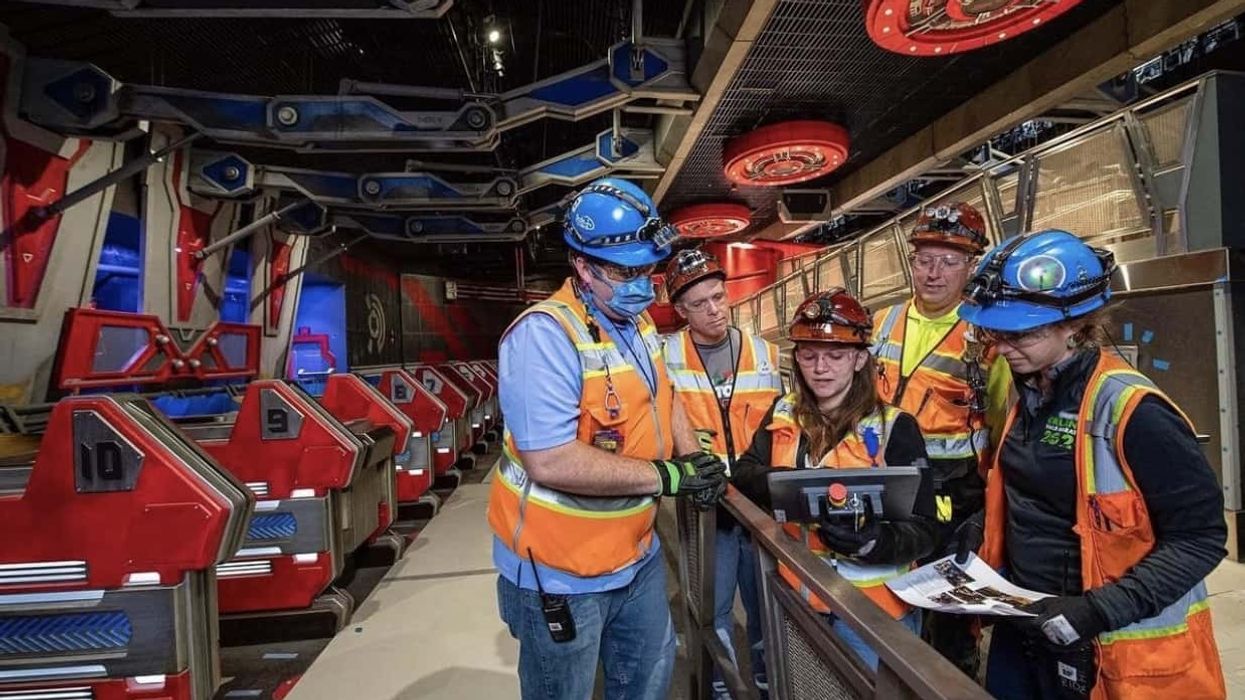 guardians of the galaxy cosmic rewind epcot disney world
