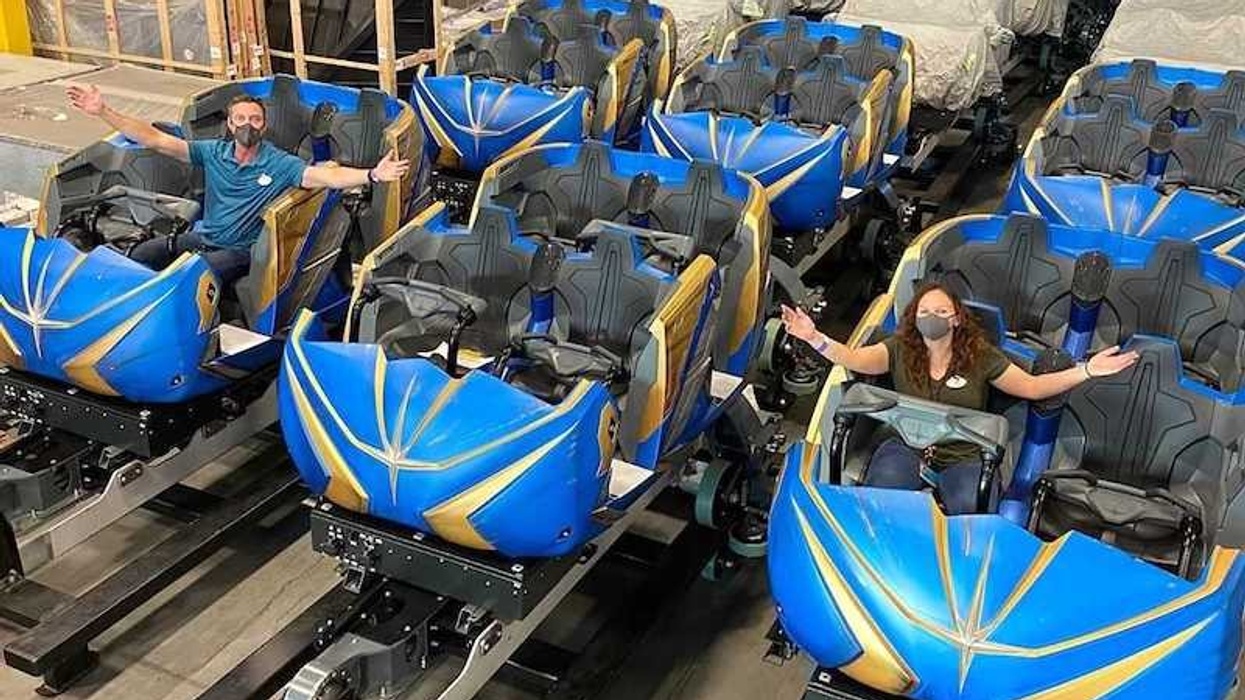 guardians of the galaxy cosmic rewind epcot