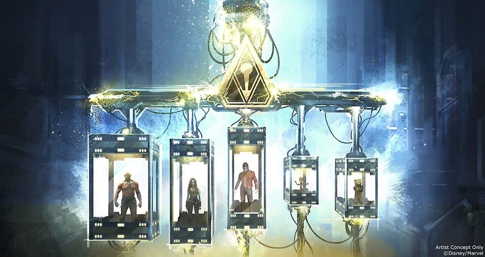 Guardians of the Galaxy –Mission: BREAKOUT