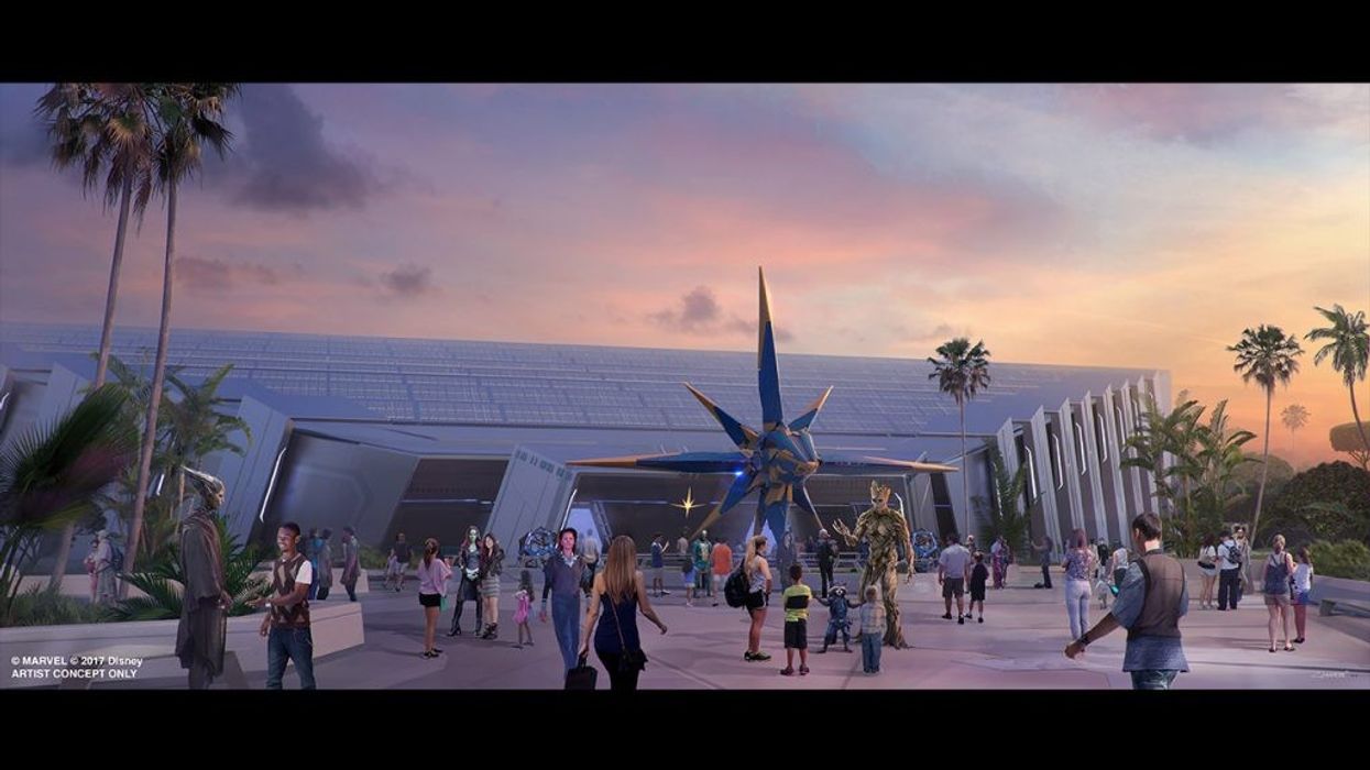Guardians of the Galaxy roller coaster coming to Epcot at Walt Disney World Resort in Florida.